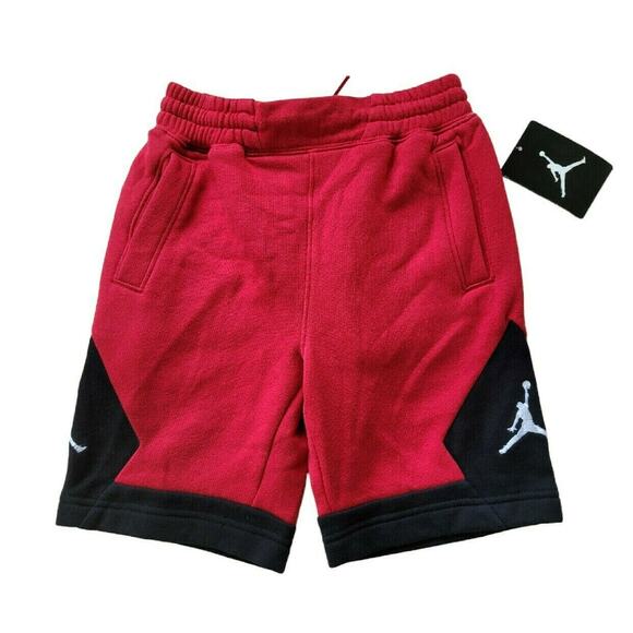 Nike Air Jordan Red Shorts - Picture 1 of 6